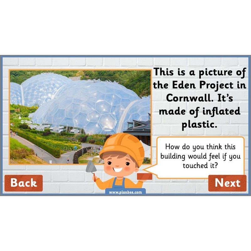 PlanBee KS1 Building Art | Can Buildings Speak? | PlanBee