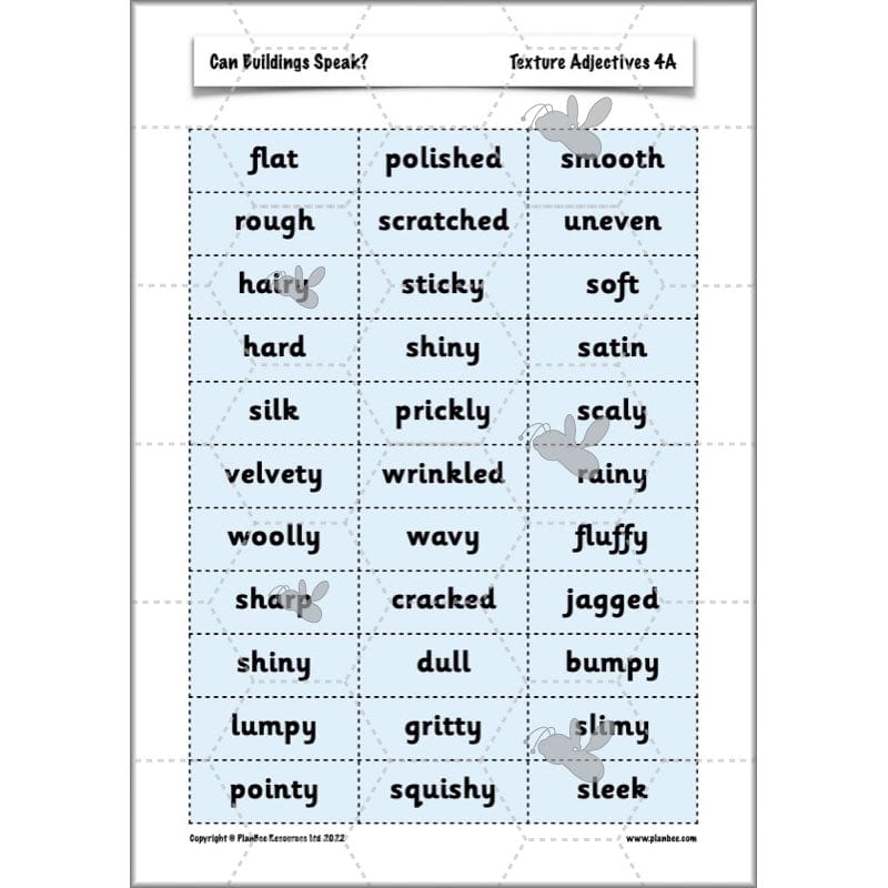 PlanBee KS1 Building Art | Can Buildings Speak? | PlanBee