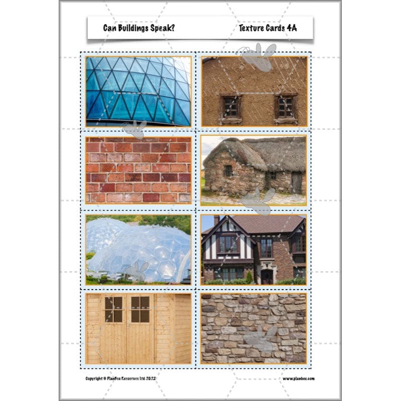 PlanBee KS1 Building Art | Can Buildings Speak? | PlanBee