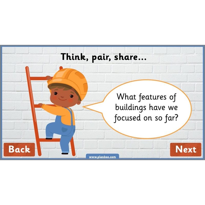 PlanBee KS1 Building Art | Can Buildings Speak? | PlanBee