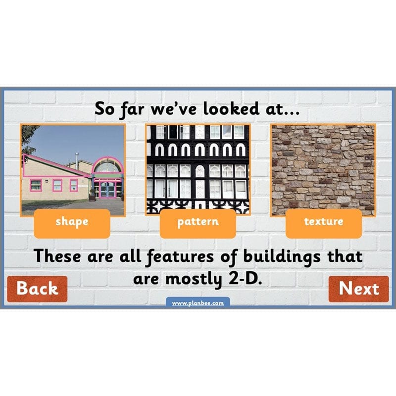 PlanBee KS1 Building Art | Can Buildings Speak? | PlanBee