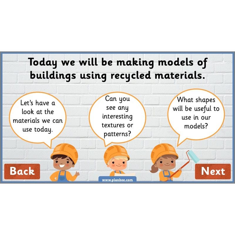 PlanBee KS1 Building Art | Can Buildings Speak? | PlanBee