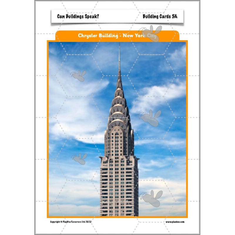 PlanBee KS1 Building Art | Can Buildings Speak? | PlanBee