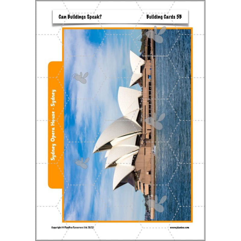 PlanBee KS1 Building Art | Can Buildings Speak? | PlanBee