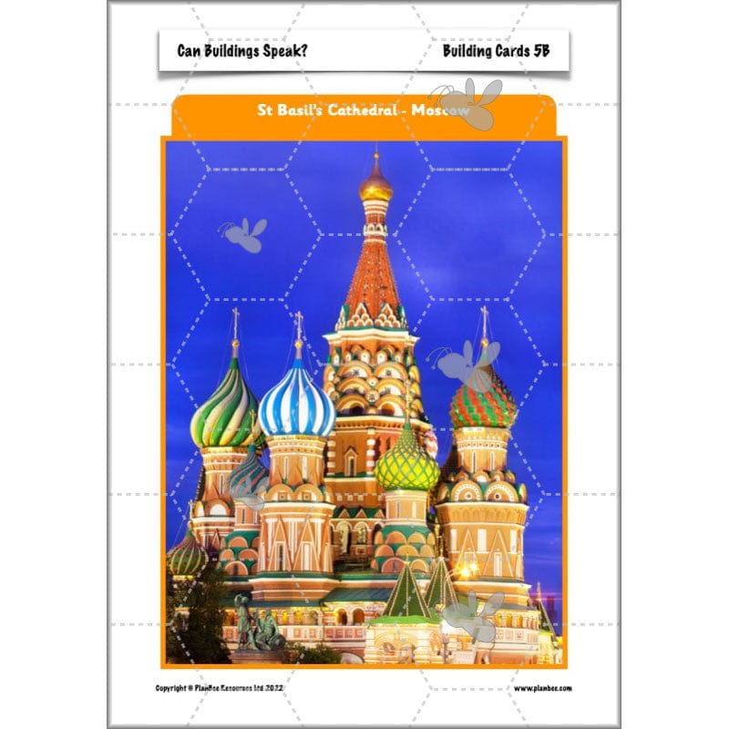 PlanBee KS1 Building Art | Can Buildings Speak? | PlanBee