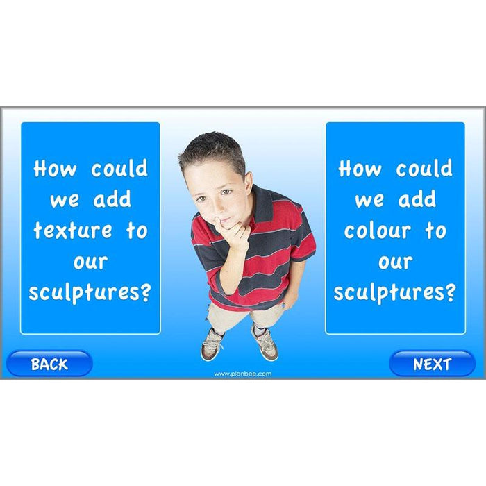 PlanBee Can we change places? - Sculpture Art Lessons for KS2 | PlanBee