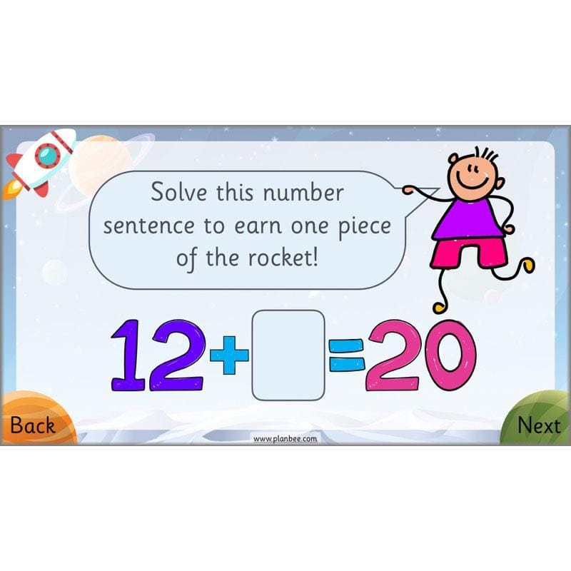 PlanBee Can We Link Addition and Subtraction? KS1 Maths Planning Year 2