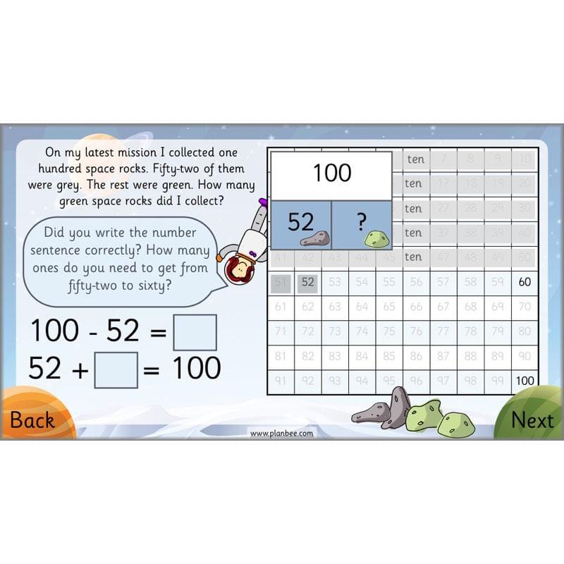 PlanBee Can We Link Addition and Subtraction? KS1 Maths Planning Year 2