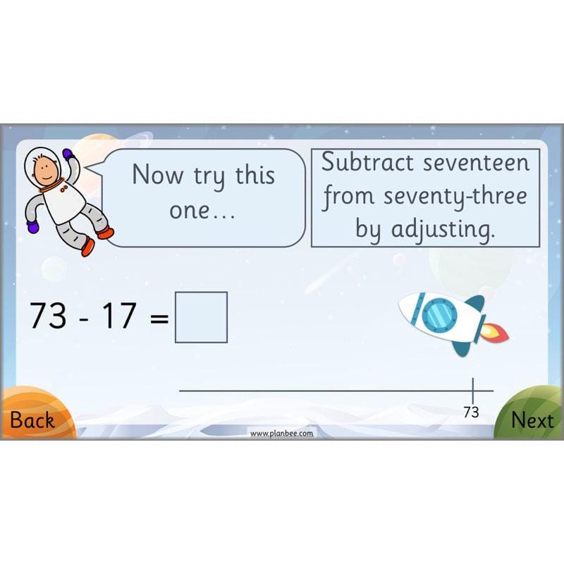 PlanBee Can We Link Addition and Subtraction? KS1 Maths Planning Year 2
