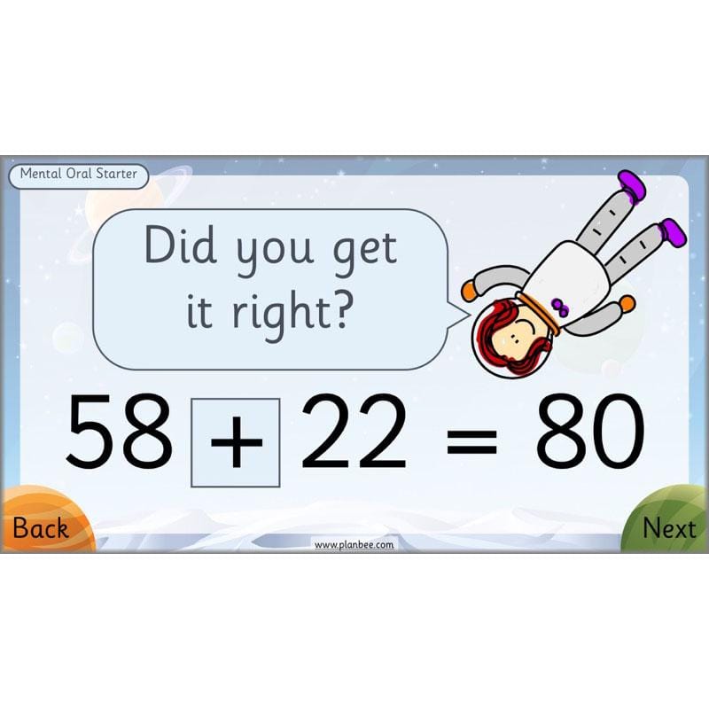 PlanBee Can We Link Addition and Subtraction? KS1 Maths Planning Year 2