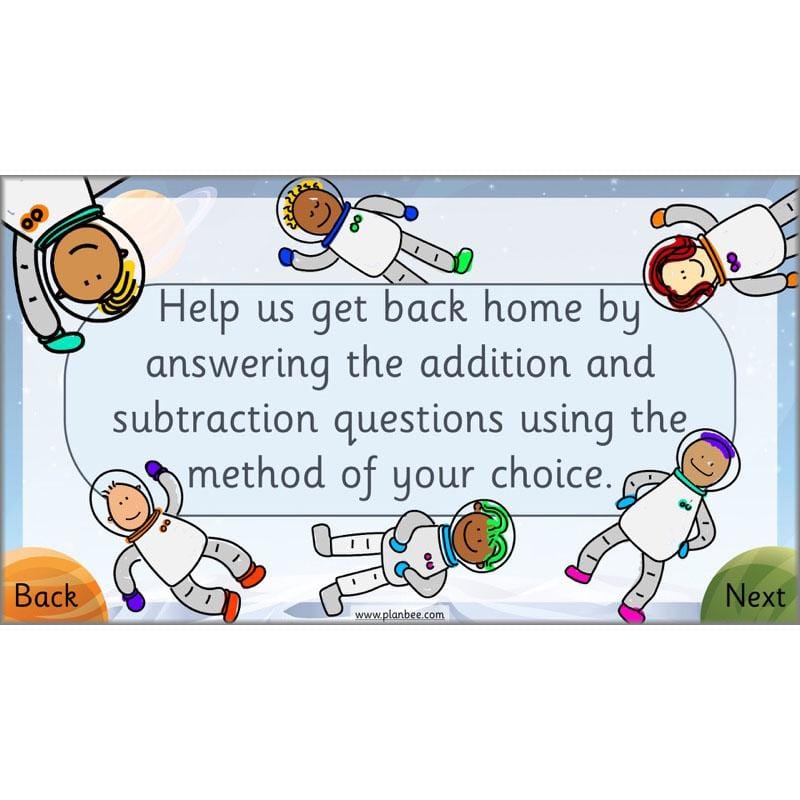 PlanBee Can We Link Addition and Subtraction? KS1 Maths Planning Year 2