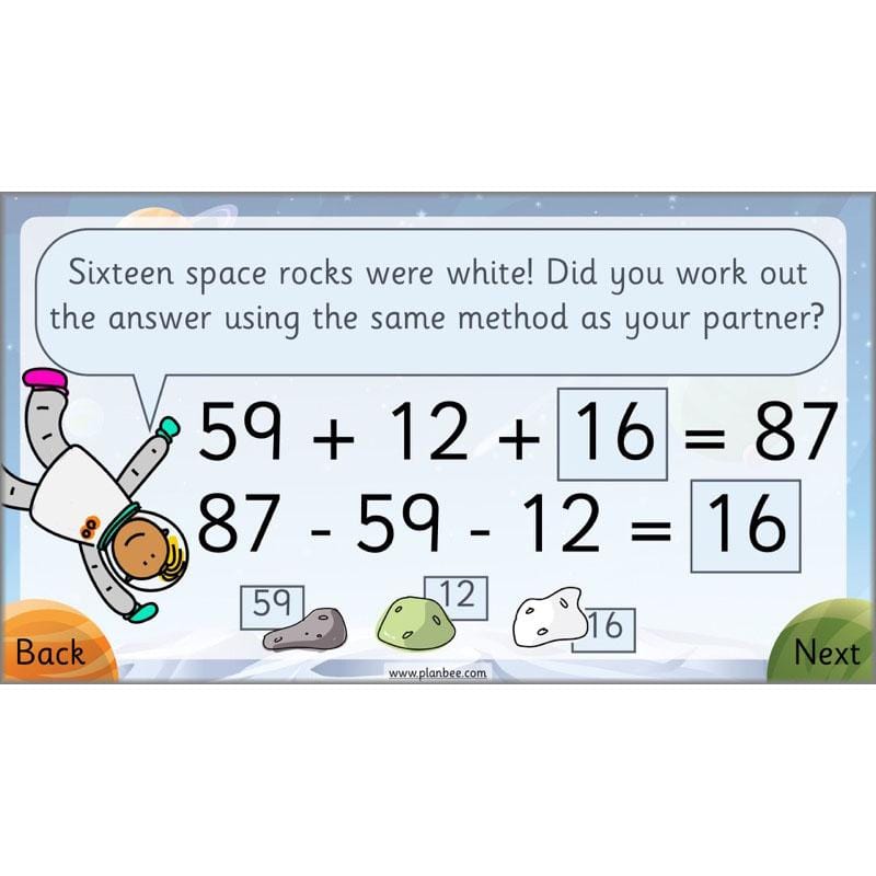 PlanBee Can We Link Addition and Subtraction? KS1 Maths Planning Year 2