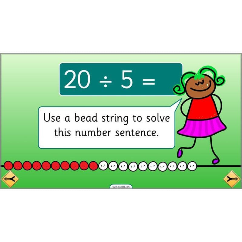 Link Multiplication and Division Year 2 Maths by PlanBee