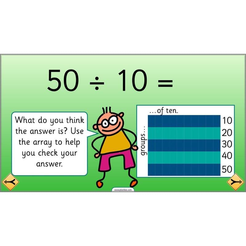 PlanBee Can We Link Multiplication and Division? Year 2 Maths scheme of work