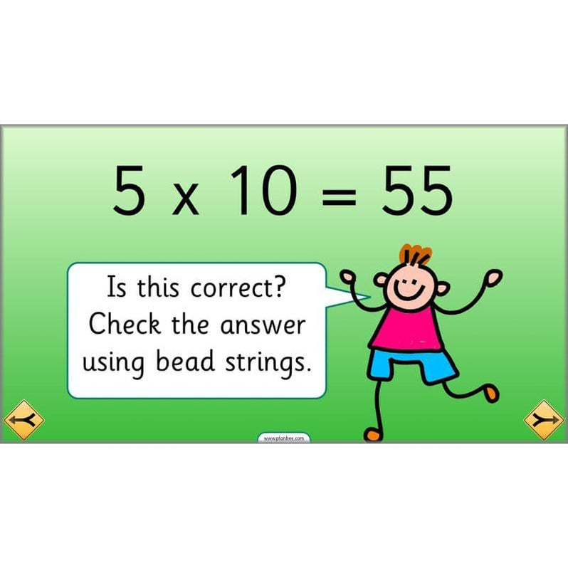 Link Multiplication and Division Year 2 Maths by PlanBee