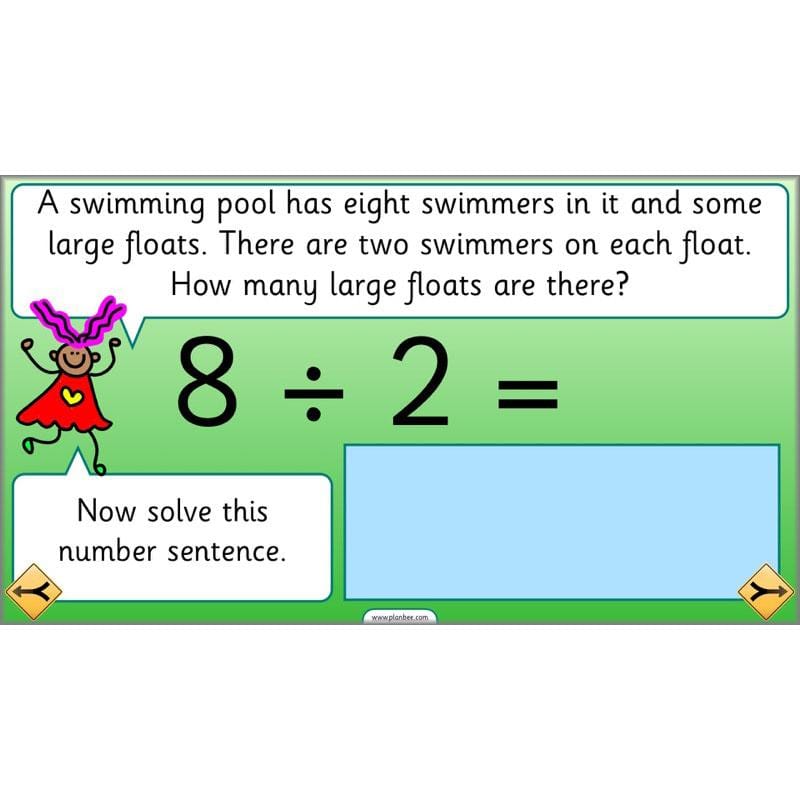 PlanBee Can We Link Multiplication and Division? Year 2 Maths scheme of work