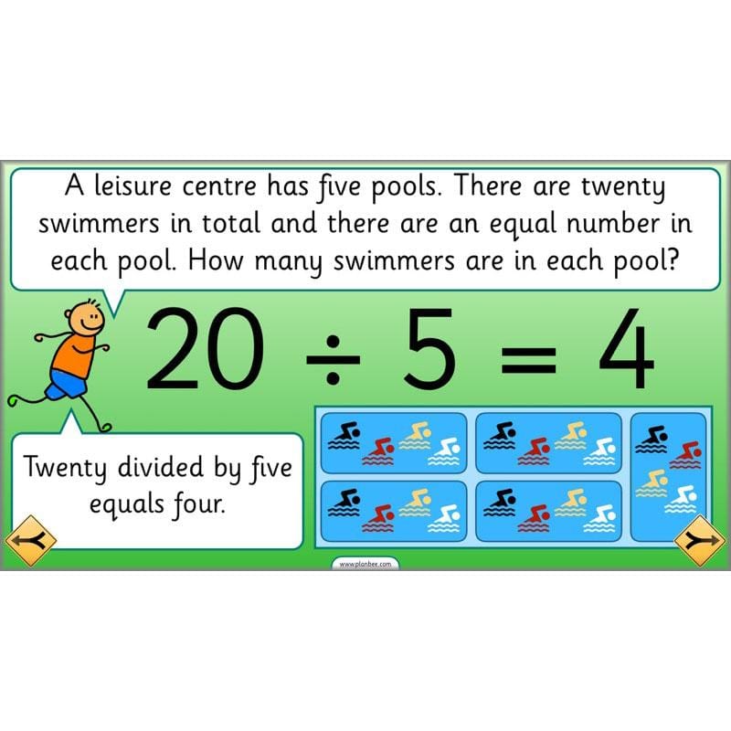 PlanBee Can We Link Multiplication and Division? Year 2 Maths scheme of work