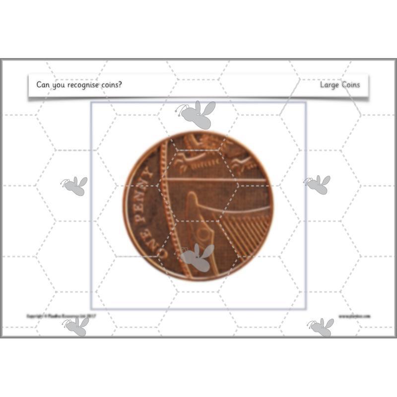 PlanBee Can you recognise coins? Year 1 money planning and activities