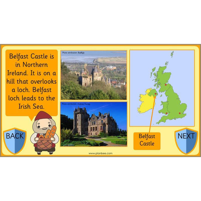 PlanBee Castles KS1 Topic cross-curricular planning pack by PlanBee