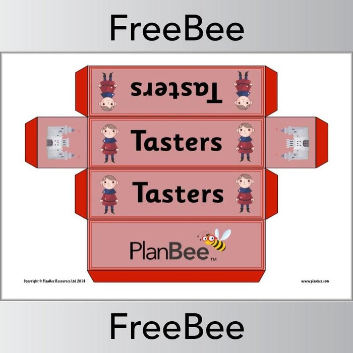 PlanBee FREE Castles Group Name Labels | PlanBee free resources