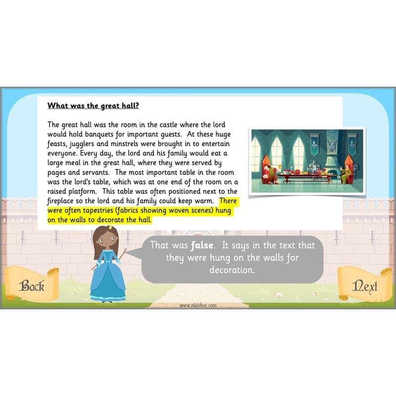 PlanBee Castles Year 2 English Planning Pack by PlanBee