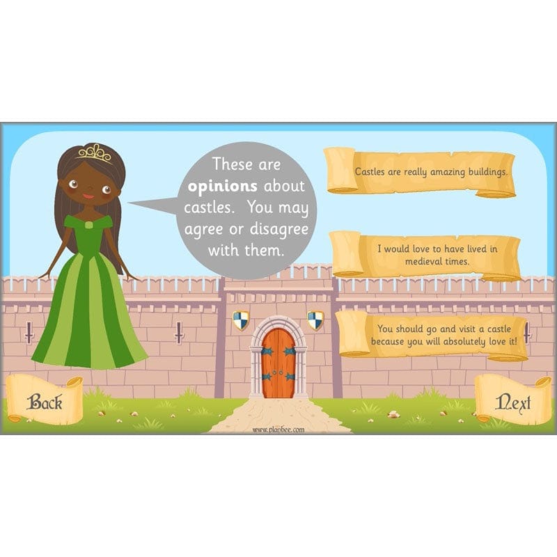 PlanBee Castles Year 2 English Planning Pack by PlanBee