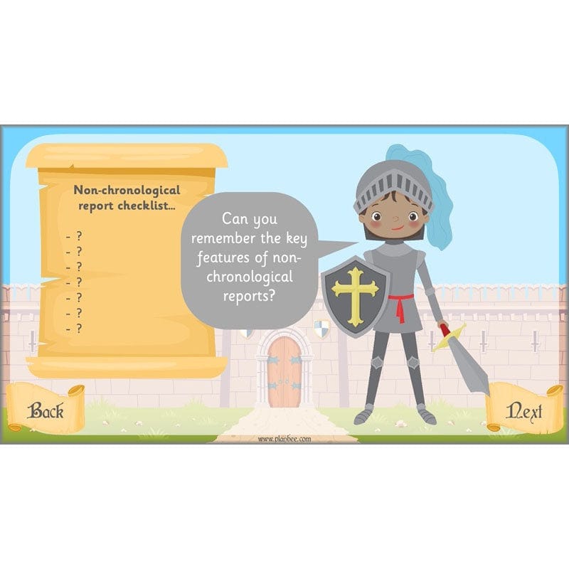 PlanBee Castles Year 2 English Planning Pack by PlanBee