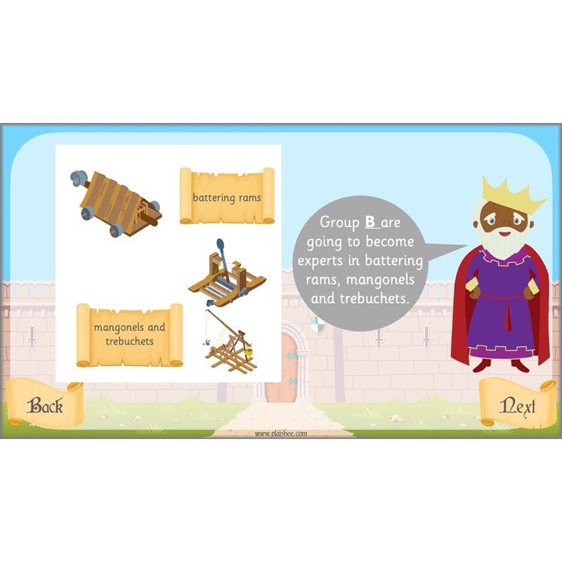 PlanBee Castles Year 2 English Planning Pack by PlanBee