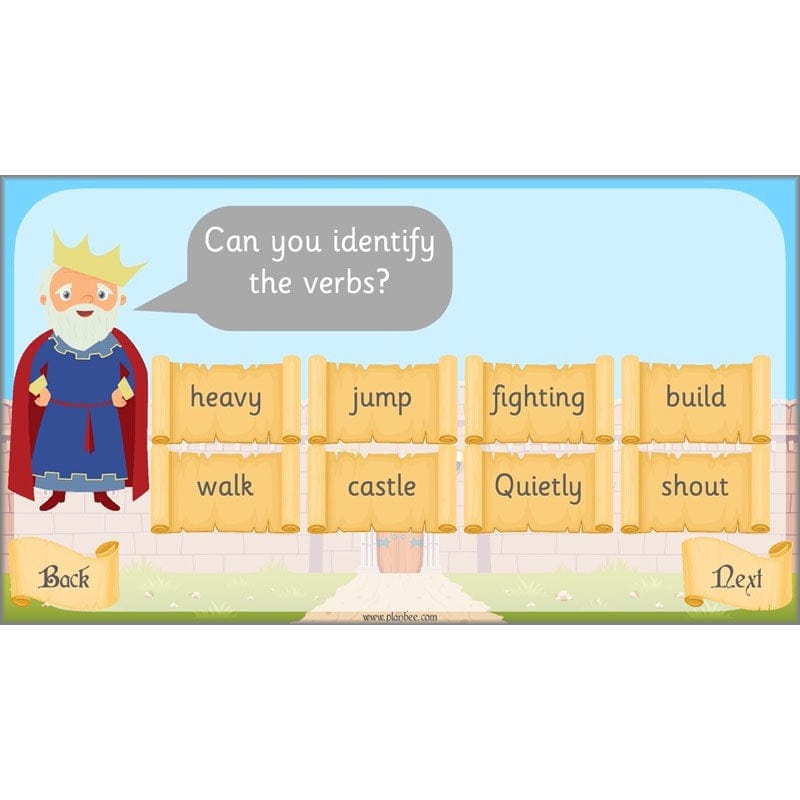 PlanBee Castles Year 2 English Planning Pack by PlanBee