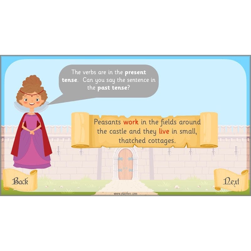 PlanBee Castles Year 2 English Planning Pack by PlanBee