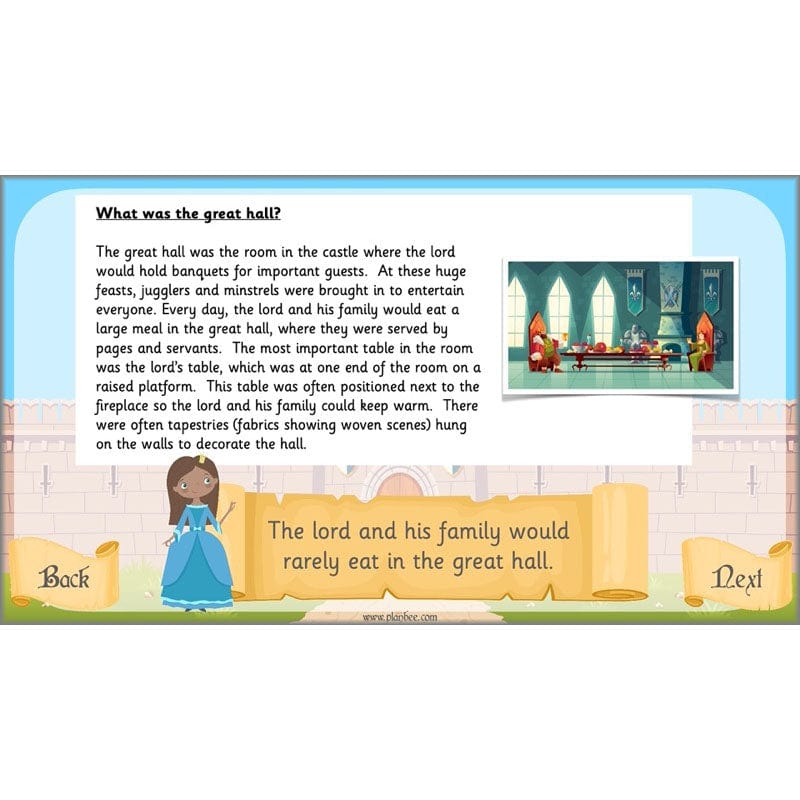 PlanBee Castles Year 2 English Planning Pack by PlanBee