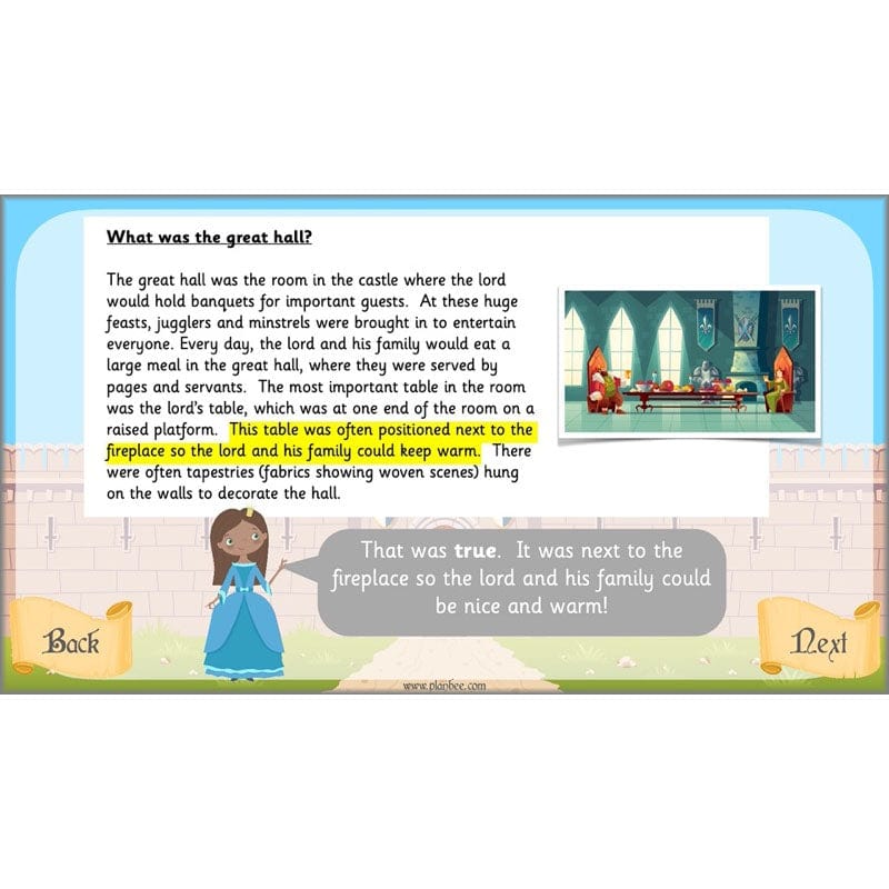 PlanBee Castles Year 2 English Planning Pack by PlanBee