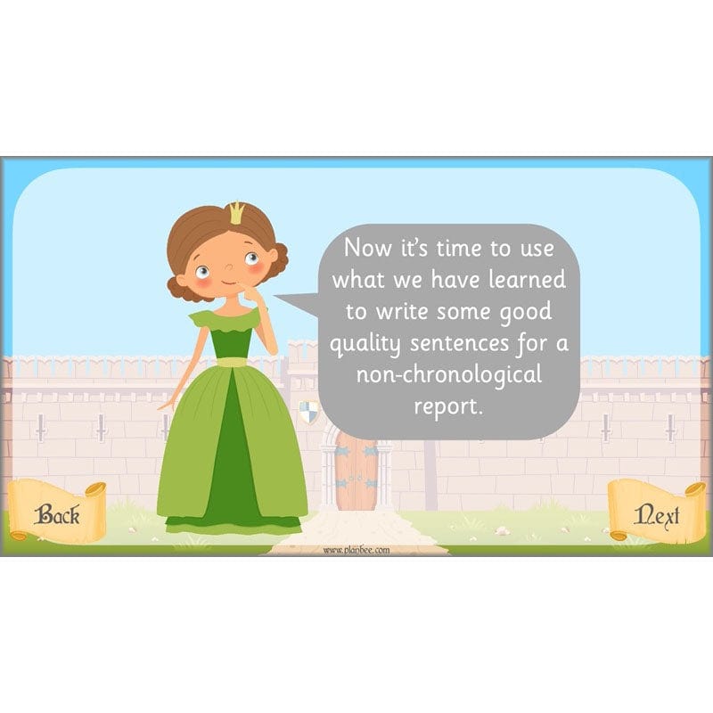 PlanBee Castles Year 2 English Planning Pack by PlanBee