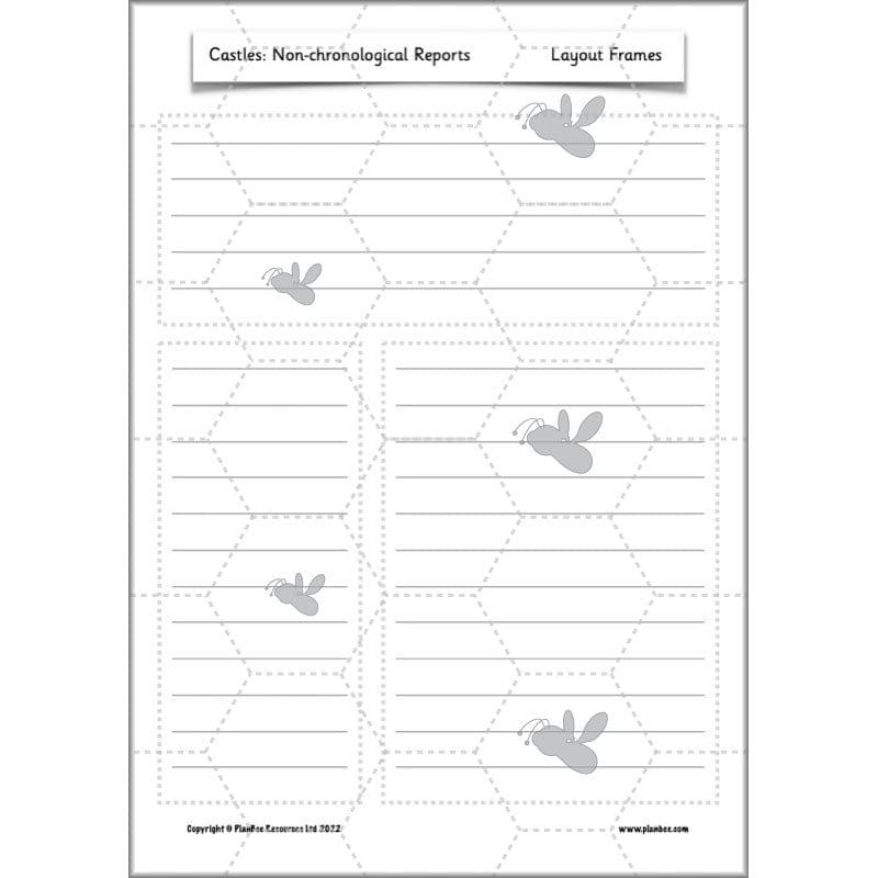 PlanBee Castles Year 2 English Planning Pack by PlanBee