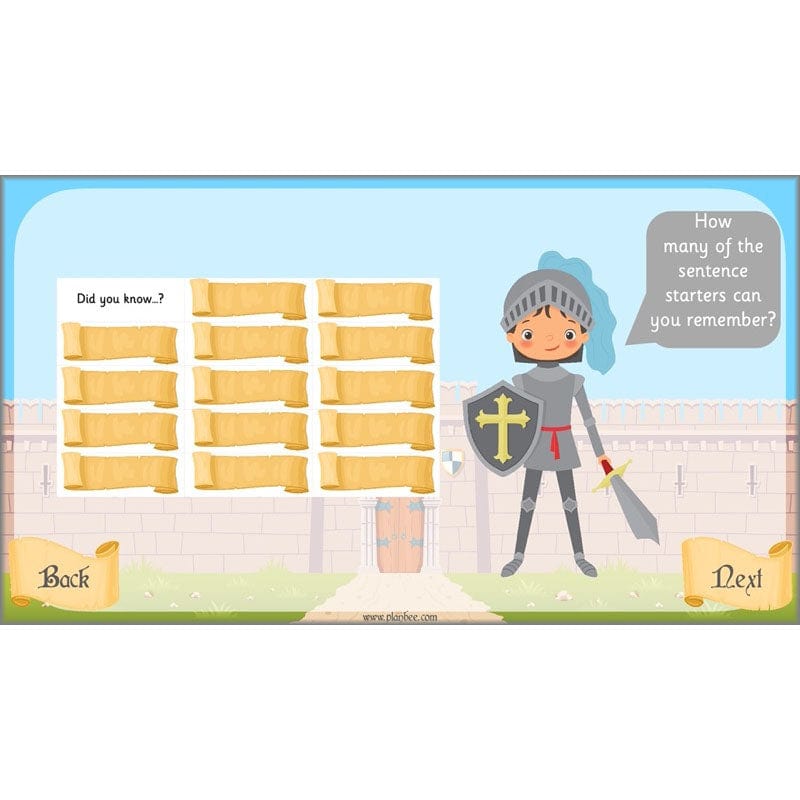 PlanBee Castles Year 2 English Planning Pack by PlanBee