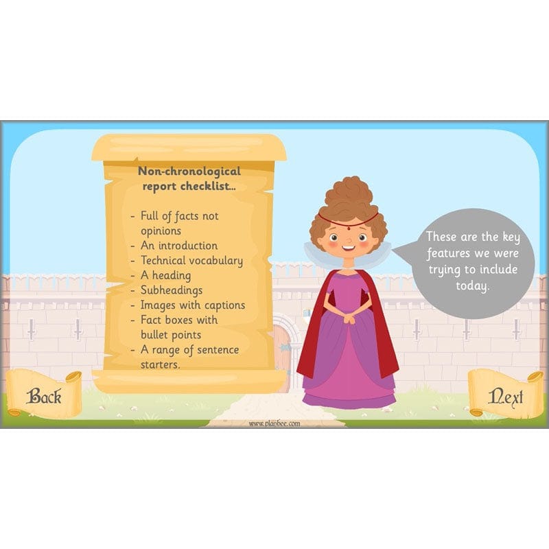 PlanBee Castles Year 2 English Planning Pack by PlanBee