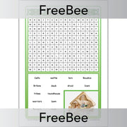 PlanBee FREE Celts KS2 Word Search | Celts History Resources 