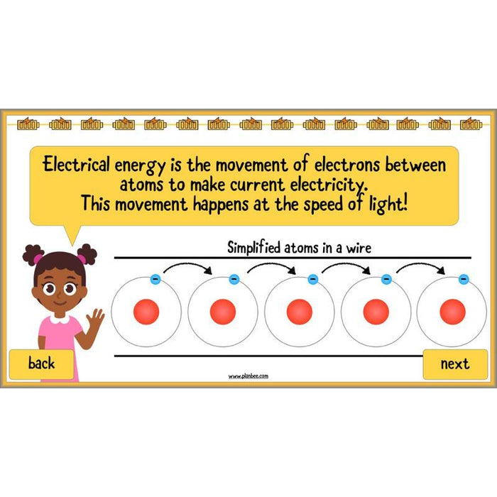 PlanBee Changing Circuits - Electricity Year 6 Lesson Planning
