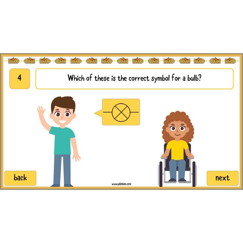 PlanBee Changing Circuits - Electricity Year 6 Lesson Planning