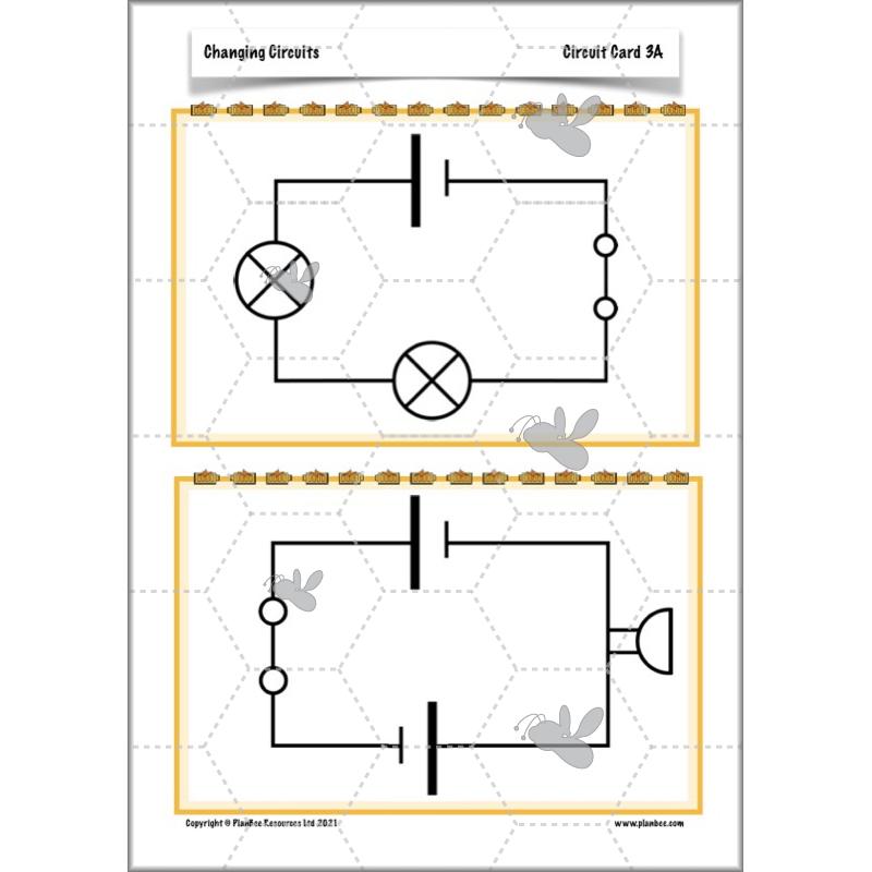 PlanBee Changing Circuits - Electricity Year 6 Lesson Planning