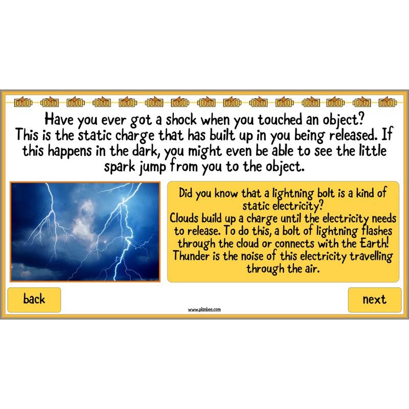PlanBee Changing Circuits - Electricity Year 6 Lesson Planning