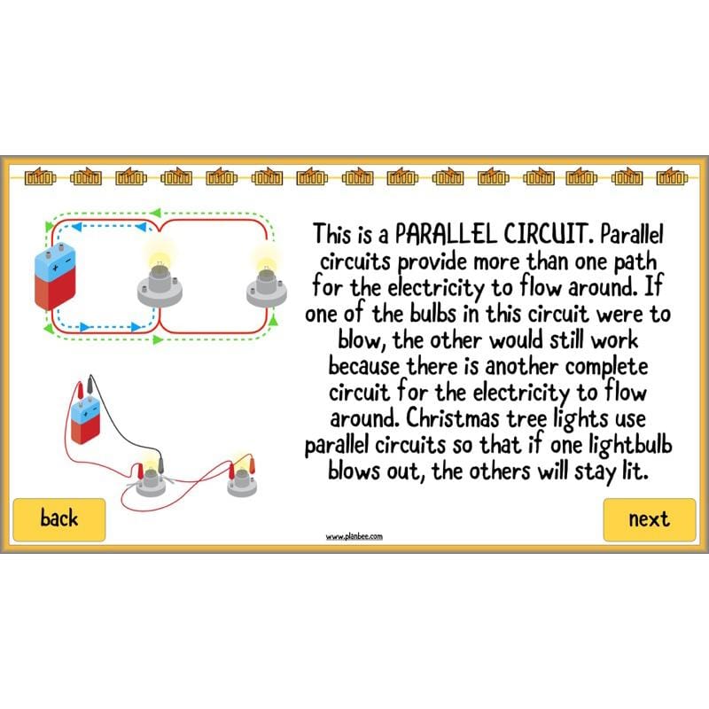PlanBee Changing Circuits - Electricity Year 6 Lesson Planning