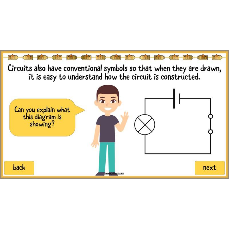 PlanBee Changing Circuits - Electricity Year 6 Lesson Planning