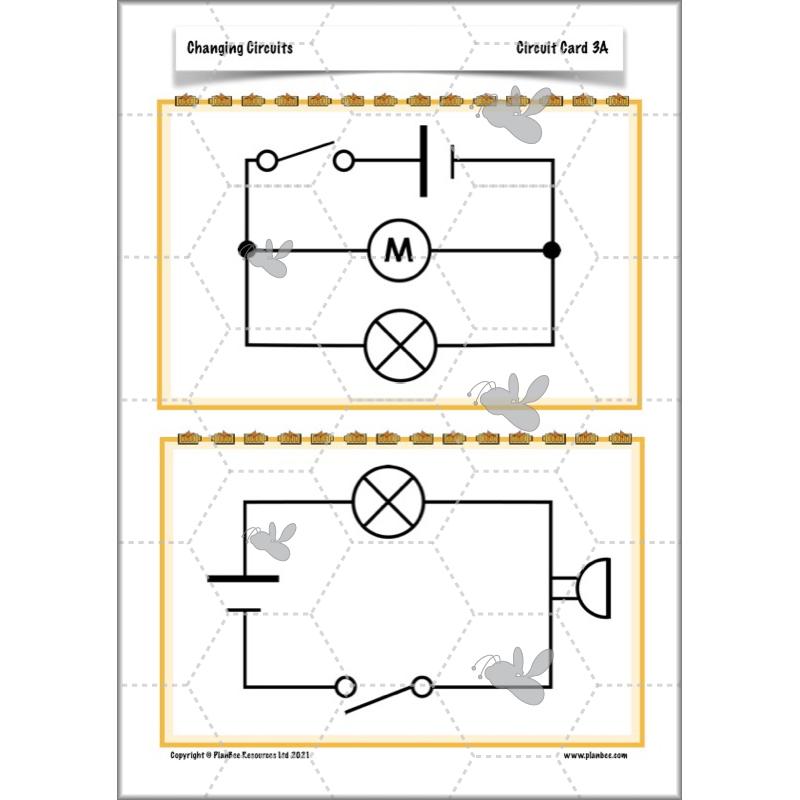 PlanBee Changing Circuits - Electricity Year 6 Lesson Planning