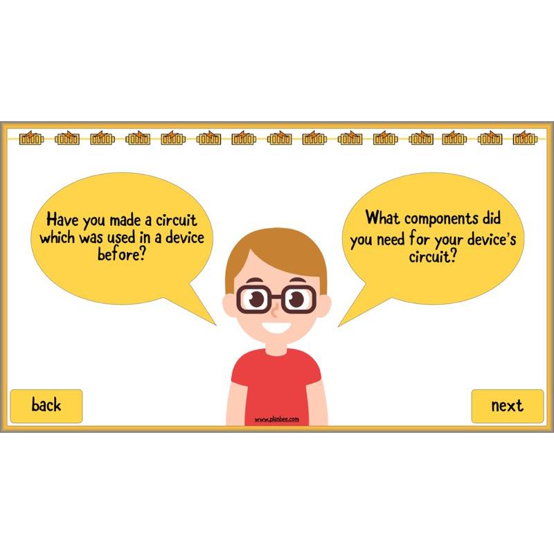 PlanBee Changing Circuits - Electricity Year 6 Lesson Planning