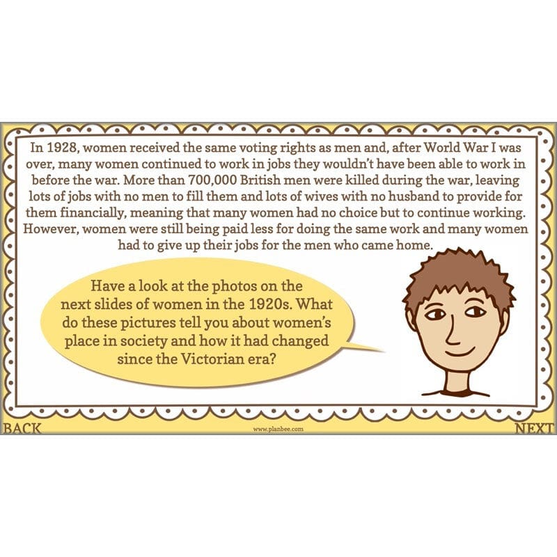 PlanBee The Changing Role of Women KS2 History Resources by PlanBee