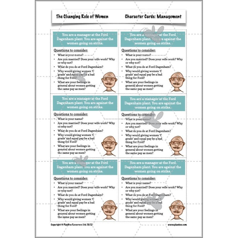 PlanBee The Changing Role of Women KS2 History Resources by PlanBee