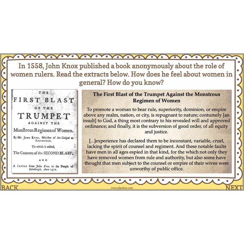 PlanBee The Changing Role of Women KS2 History Resources by PlanBee