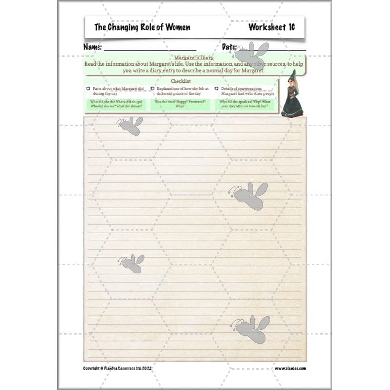 PlanBee The Changing Role of Women KS2 History Resources by PlanBee
