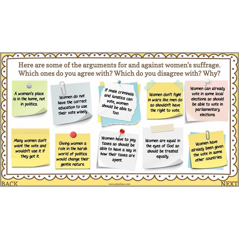 PlanBee The Changing Role of Women KS2 History Resources by PlanBee